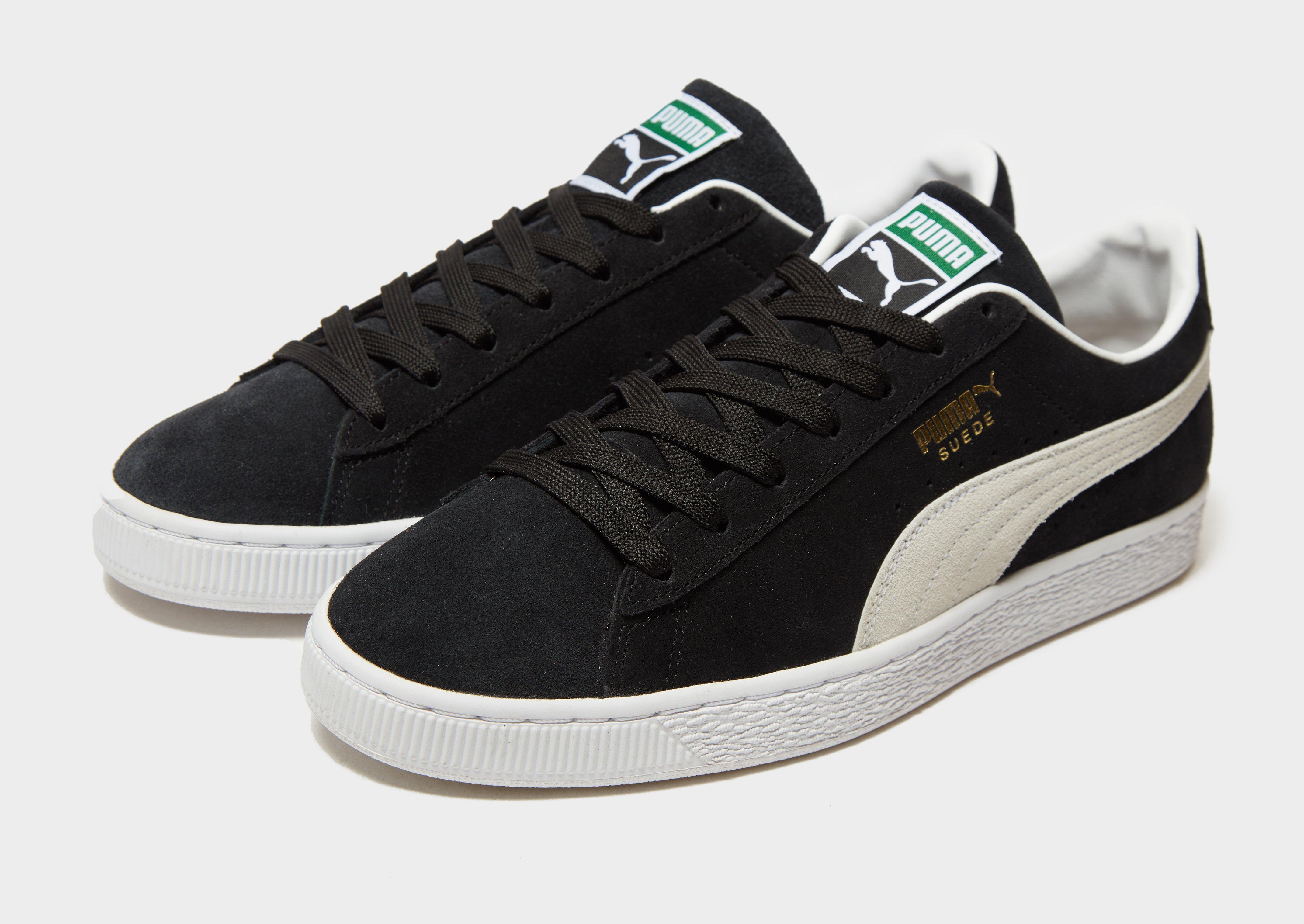 Pánske tenisky PUMA SUEDE CLASSIC 37491501 Čierna