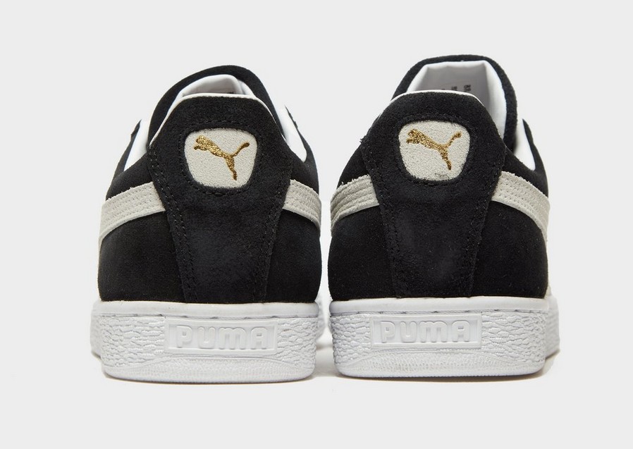 Pánske tenisky PUMA SUEDE CLASSIC 37491501 Čierna