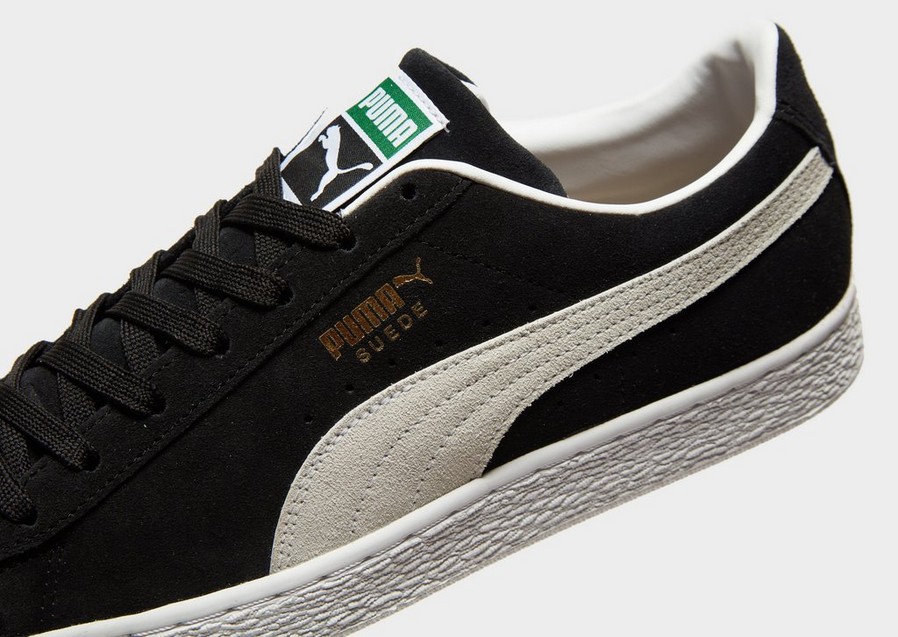 Pánske tenisky PUMA SUEDE CLASSIC 37491501 Čierna