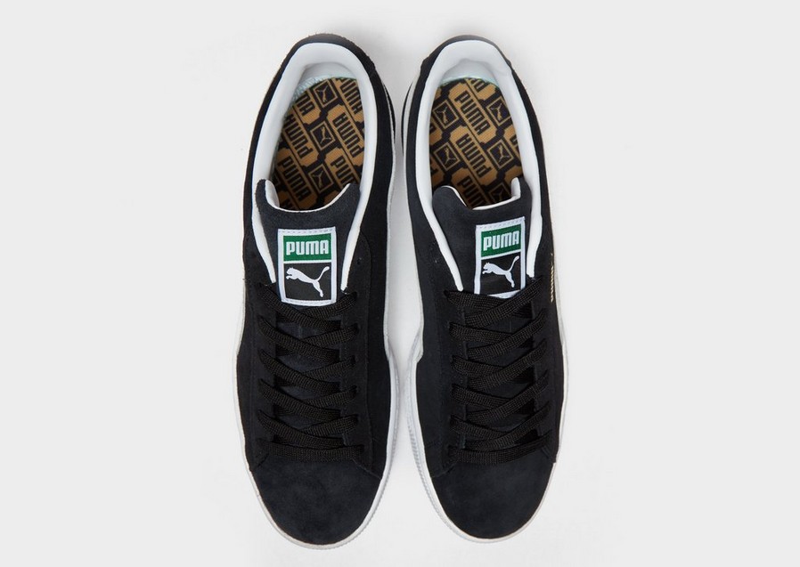 Pánske tenisky PUMA SUEDE CLASSIC 37491501 Čierna