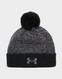 UNDER ARMOUR ZWYKŁA LOGO POM BEANIE HAT JUNIOR