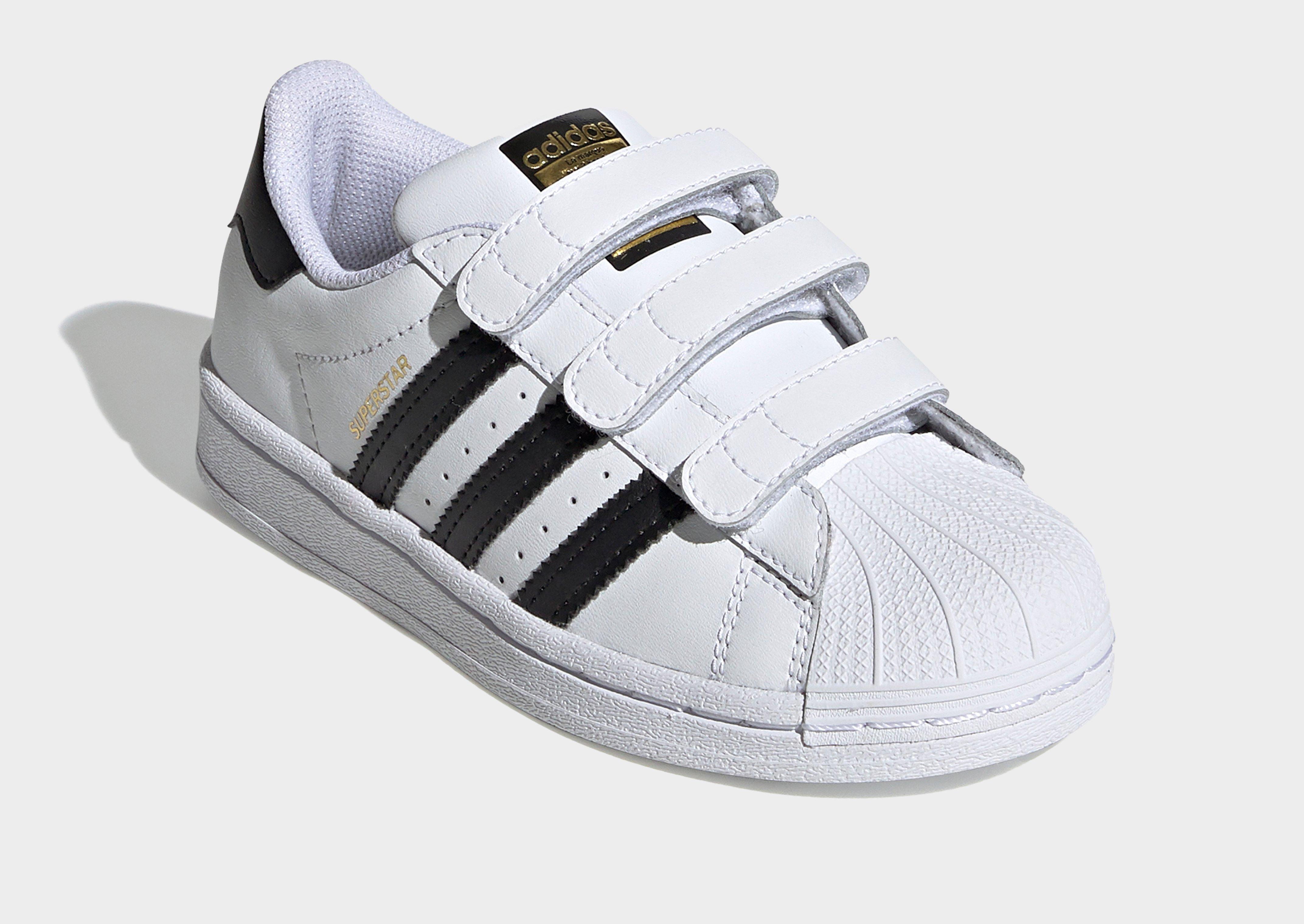 Kedai vaikams ADIDAS SUPERSTAR CF C  EF4838 Balta