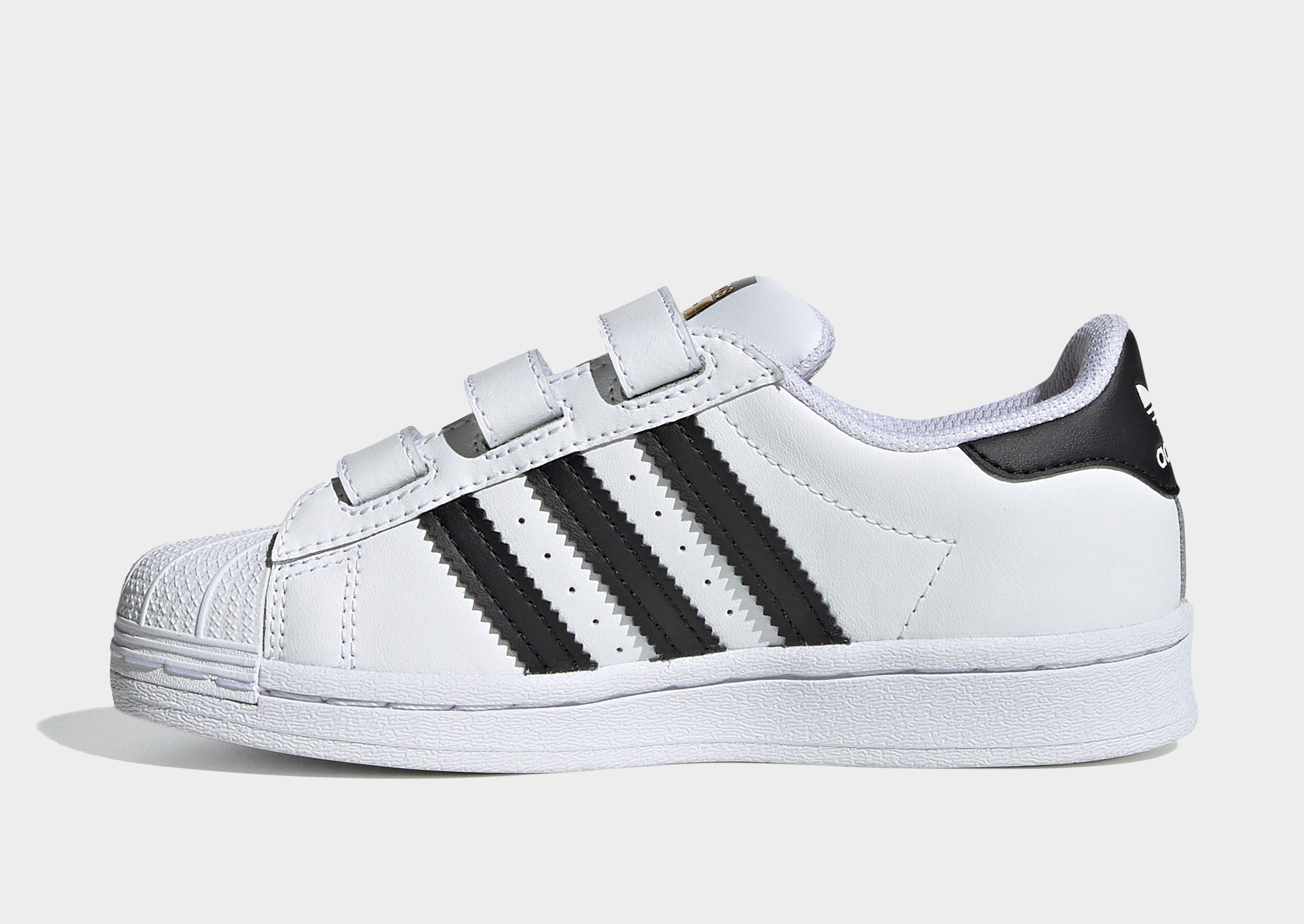 Kedai vaikams ADIDAS SUPERSTAR CF C  EF4838 Balta