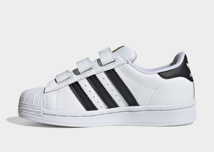 Kedai vaikams ADIDAS SUPERSTAR CF C  EF4838 Balta