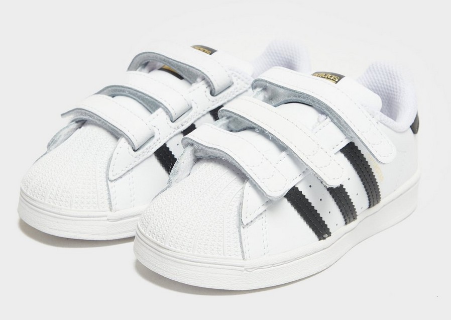 Gyerek sneakers ADIDAS SUPERSTAR CF I EF4842 Fehér