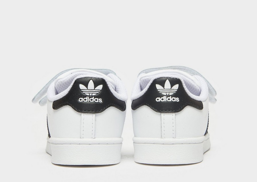 Gyerek sneakers ADIDAS SUPERSTAR CF I EF4842 Fehér