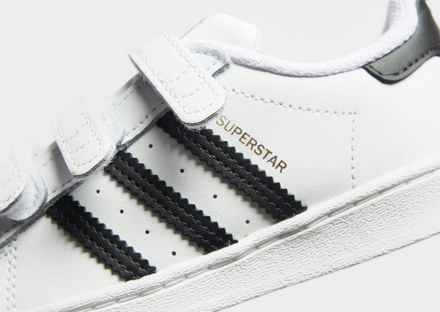 Gyerek sneakers ADIDAS SUPERSTAR CF I EF4842 Fehér