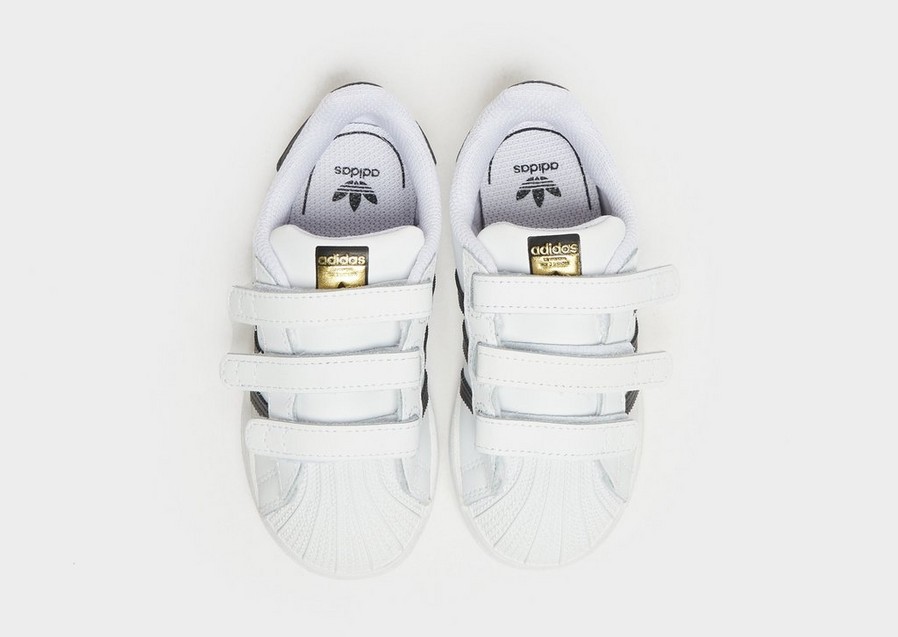 Gyerek sneakers ADIDAS SUPERSTAR CF I EF4842 Fehér