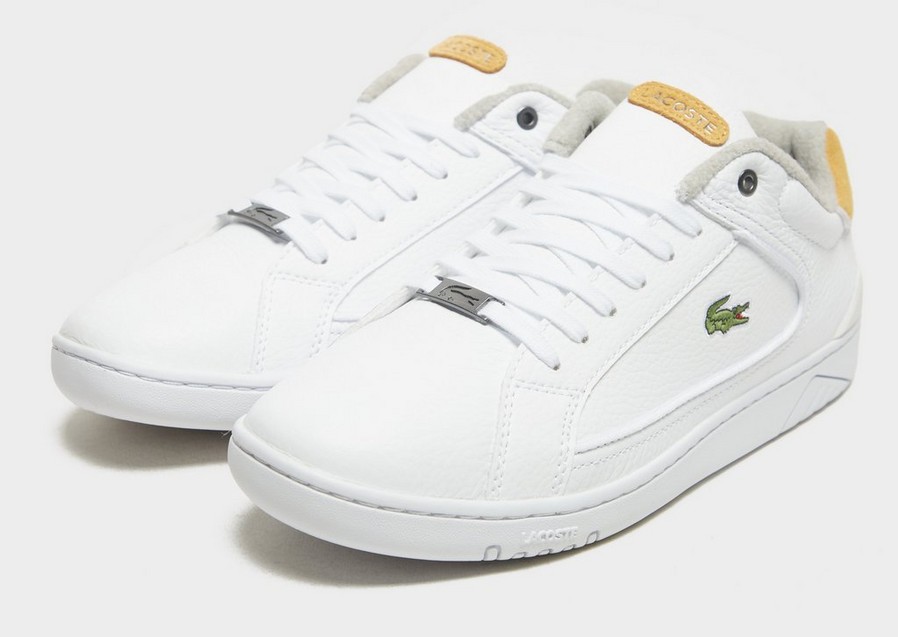 Buty sneakersy męskie LACOSTE DEVIATION II  740SMA0269291 Biały