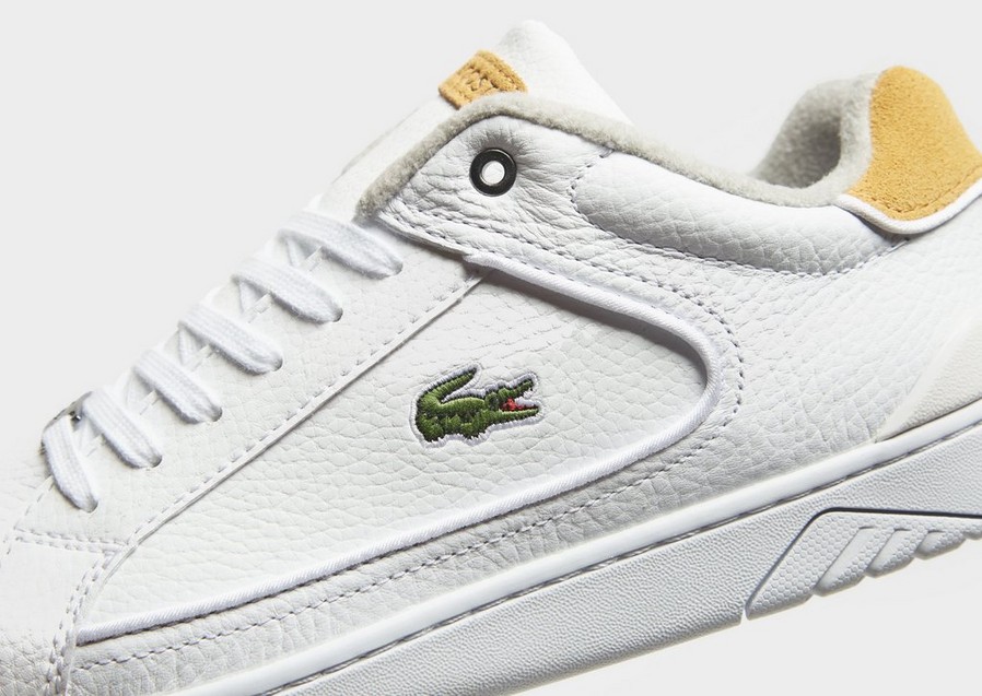 Buty sneakersy męskie LACOSTE DEVIATION II  740SMA0269291 Biały