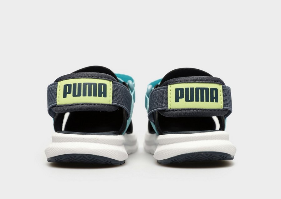 Detské sandále PUMA EVOLVE SANDAL AC INF  38914802 Modrá