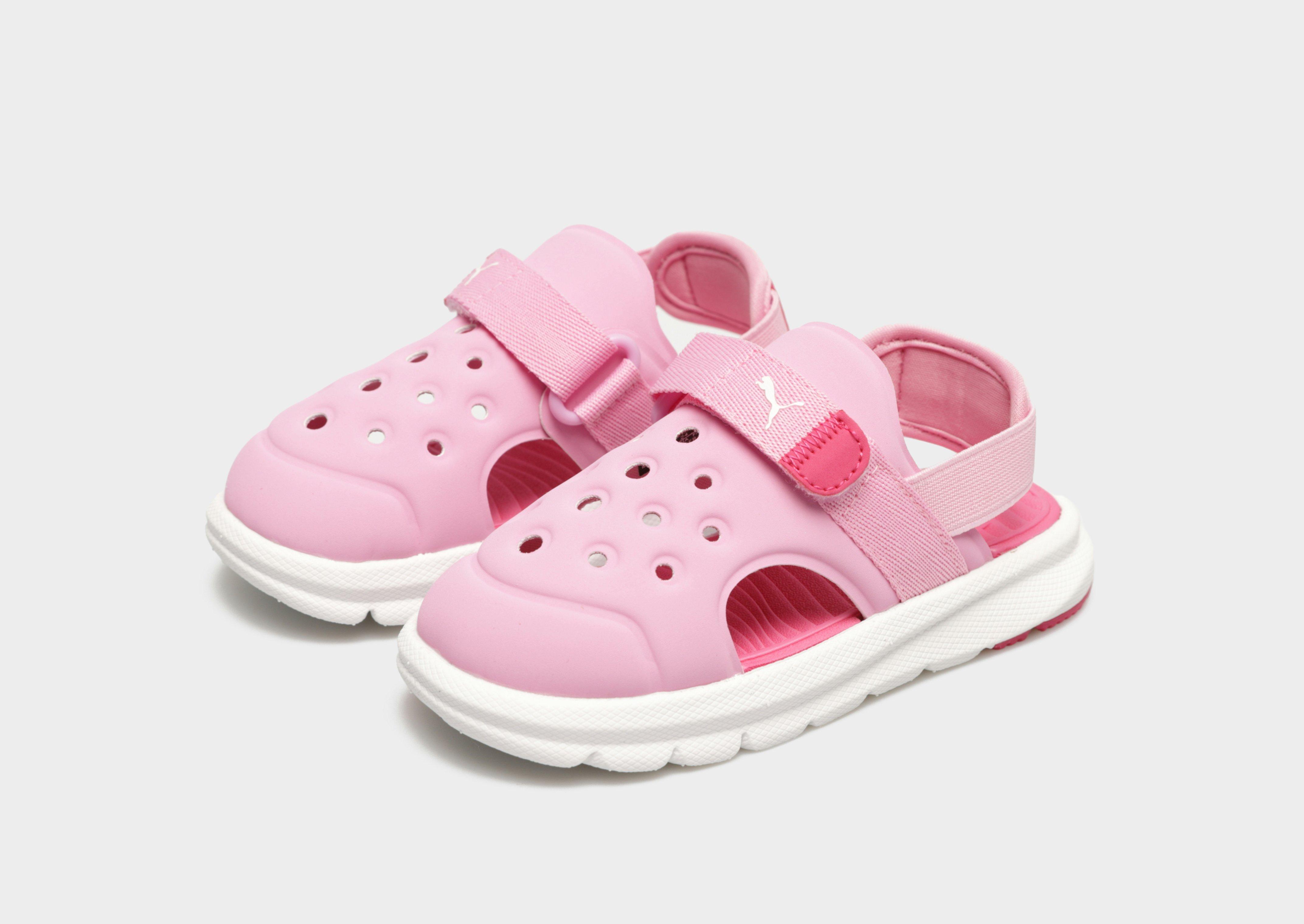 Sandale pentru copii PUMA EVOLVE SANDAL AC INF  38914804 Roz