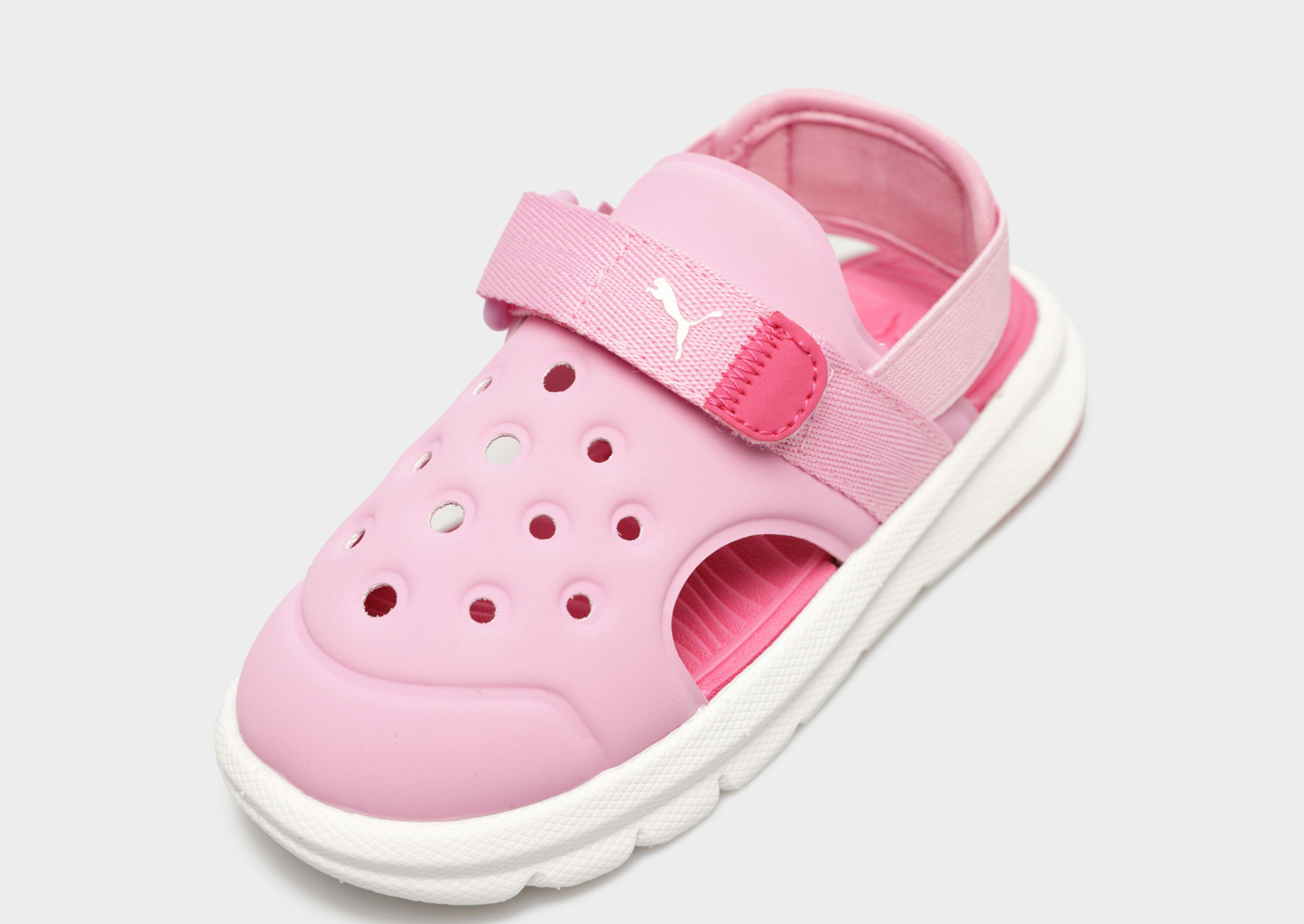 Sandale pentru copii PUMA EVOLVE SANDAL AC INF  38914804 Roz