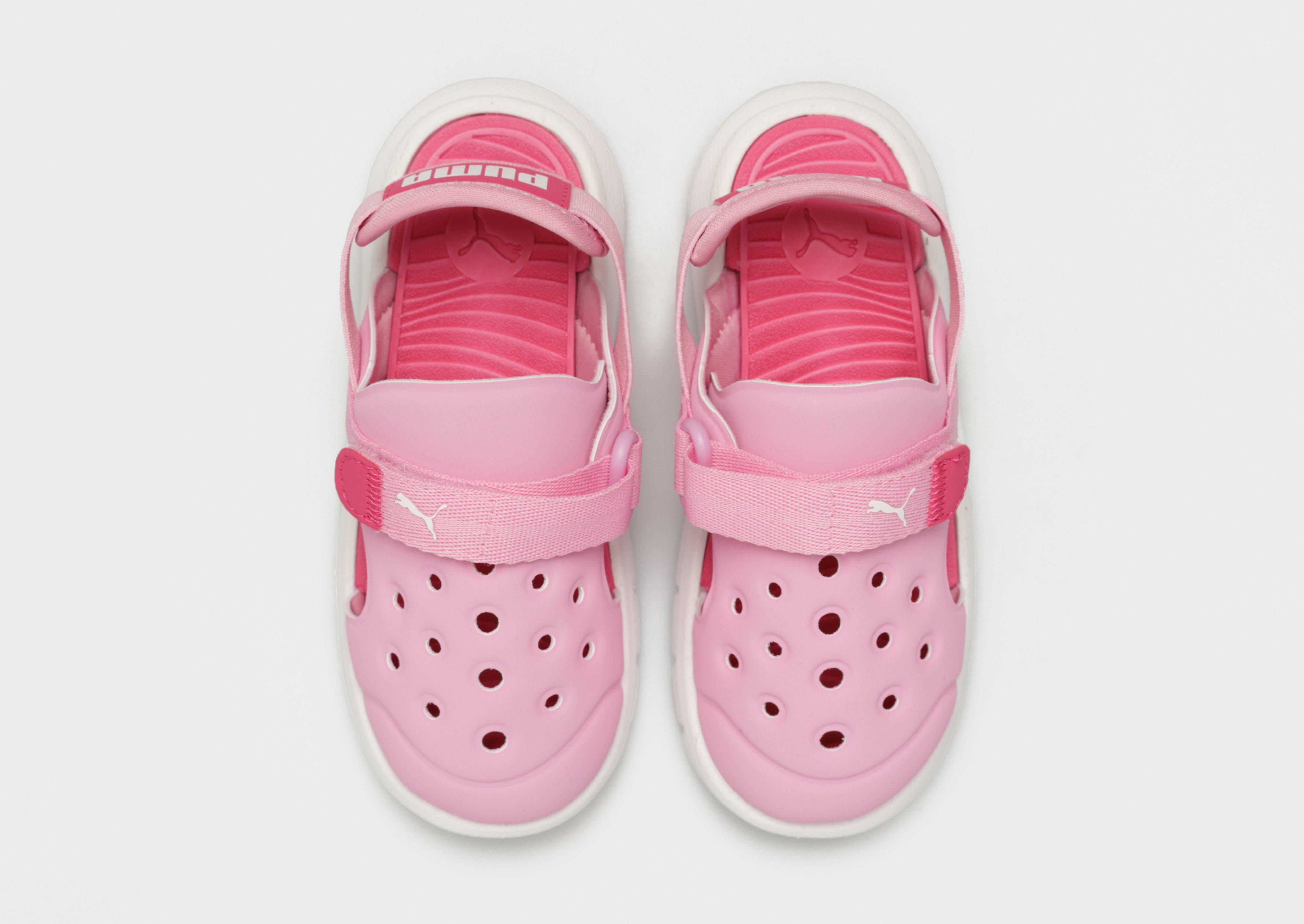 Sandale pentru copii PUMA EVOLVE SANDAL AC INF  38914804 Roz
