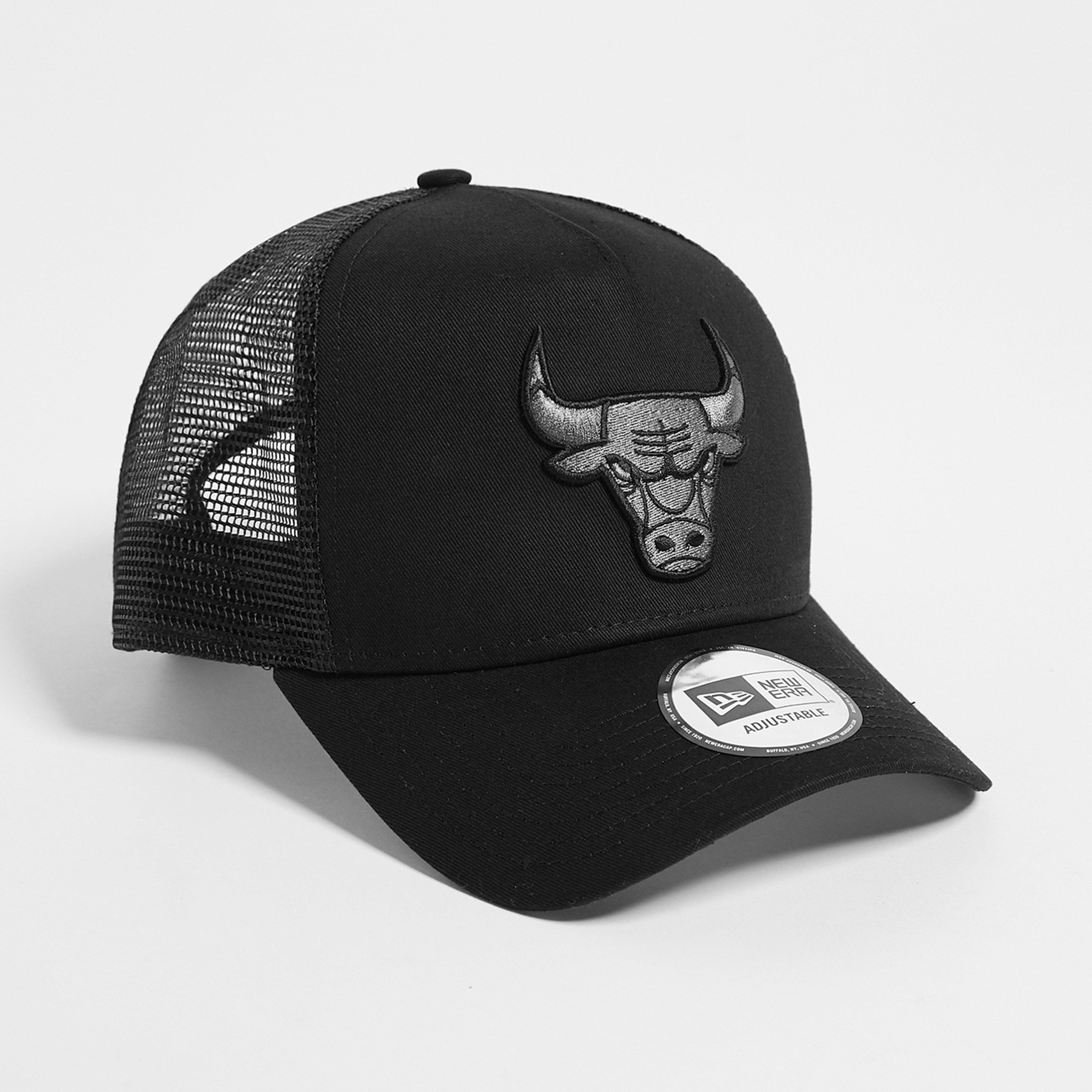 Дамска шапка NEW ERA ШАПКА NBA TRUCKER BULLS CHICAGO BULLS BLKBLK