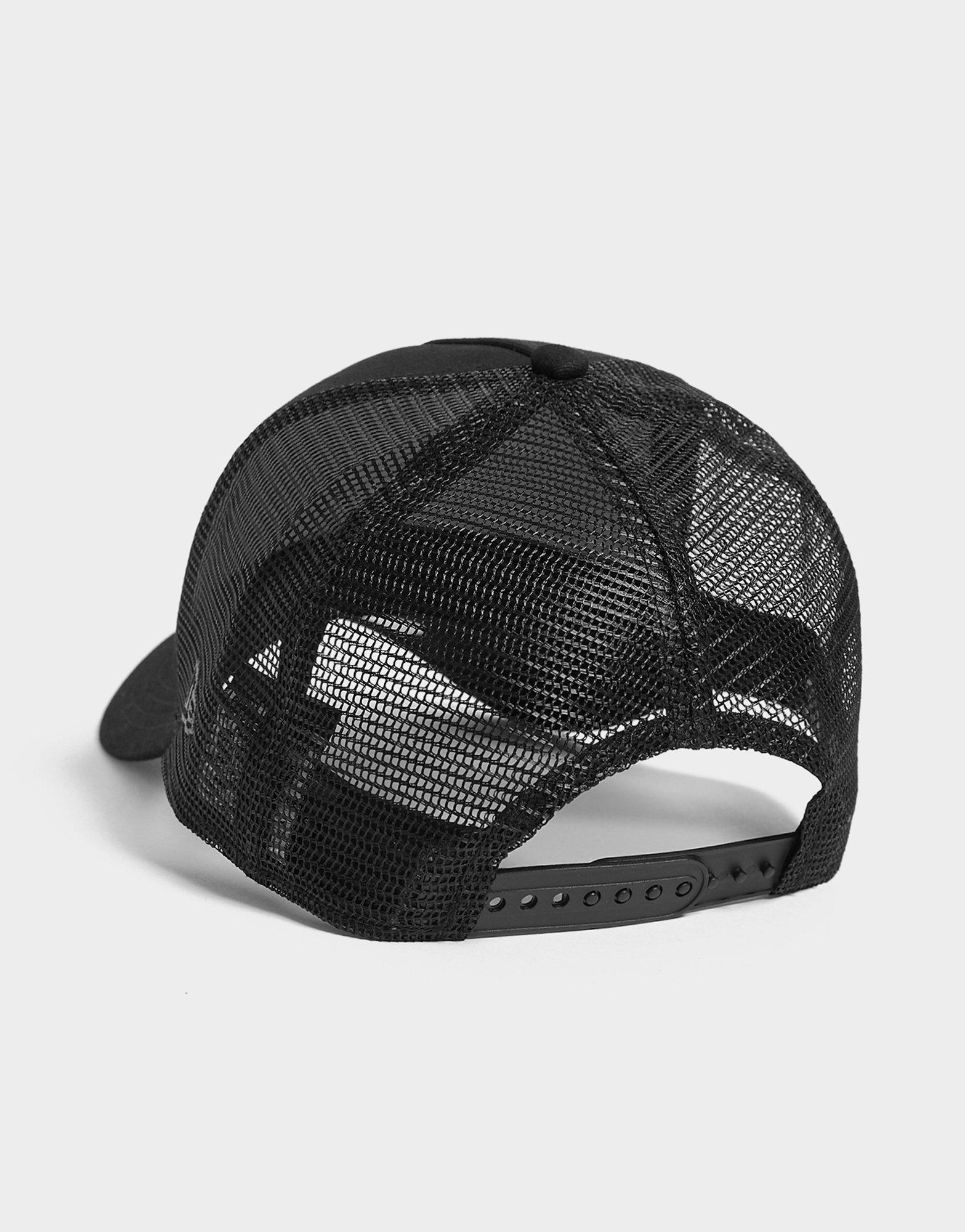 Vyriška kepurė su snapeliu NEW ERA KEPURĖ NBA TRUCKER BULLS CHICAGO BULLS BLKBLK 12523913 Juoda