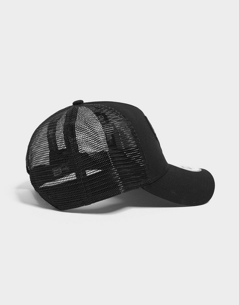 Czapka z daszkiem męska NEW ERA CZAPKA NBA TRUCKER BULLS CHICAGO BULLS BLKBLK 12523913 Czarny