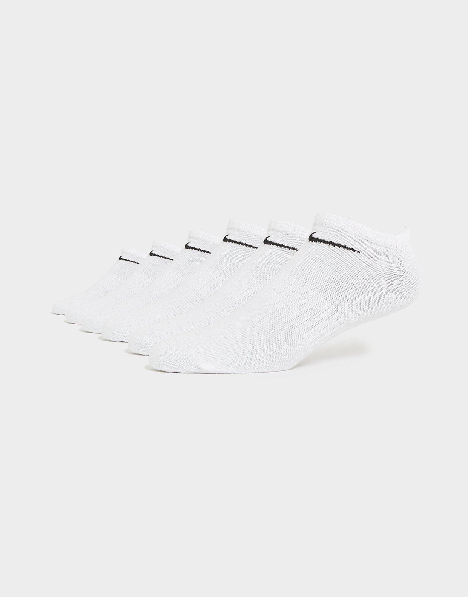 Nike 6-Pack No Show Socks