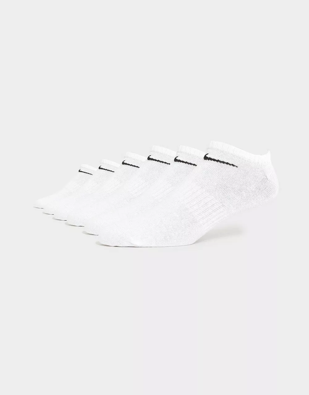 NIKE 6-PACK NO SHOW SOCKS, фото 1 з 3