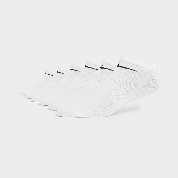 NIKE 6-PACK NO SHOW SOCKS