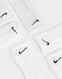 NIKE 6-PACK NO SHOW SOCKS 