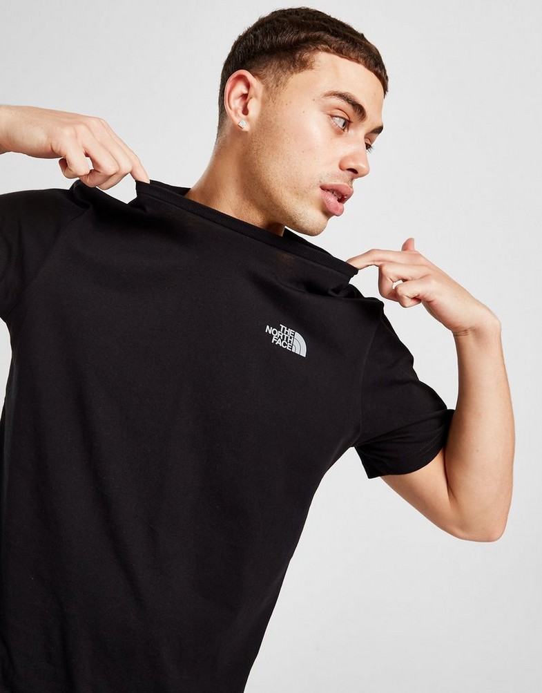Tricou pentru bărbați THE NORTH FACE TRICOU SIMPLE DOME TRICOU NF0A2TX5V7N1 Negru