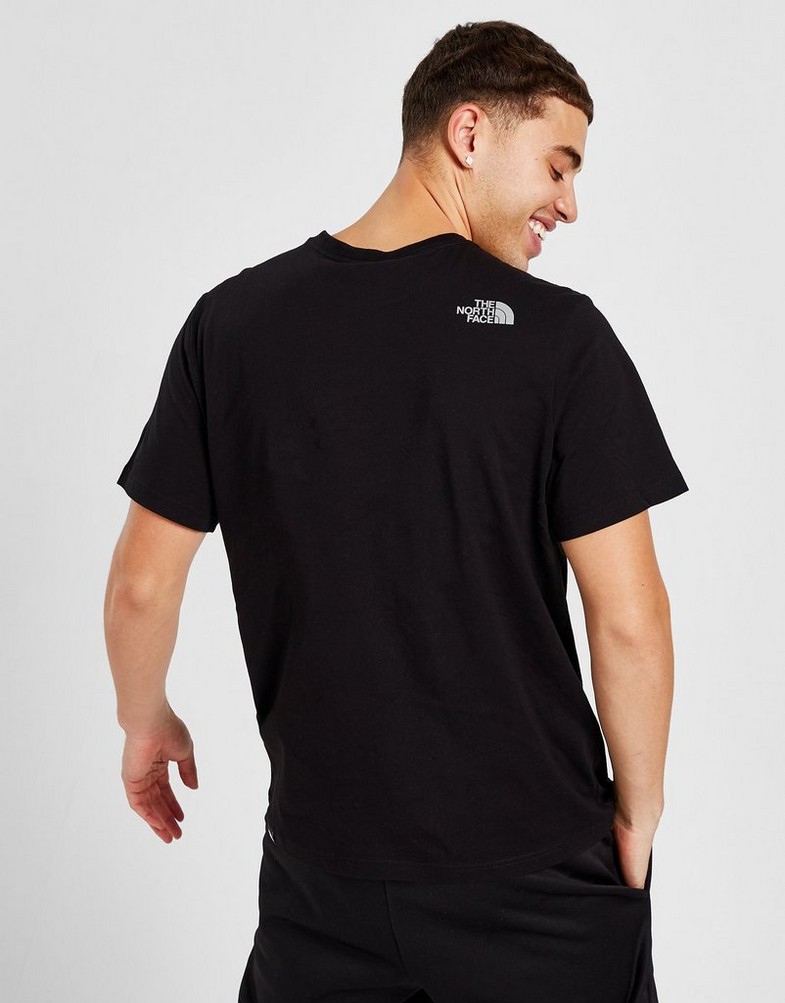 Tricou pentru bărbați THE NORTH FACE TRICOU SIMPLE DOME TRICOU NF0A2TX5V7N1 Negru