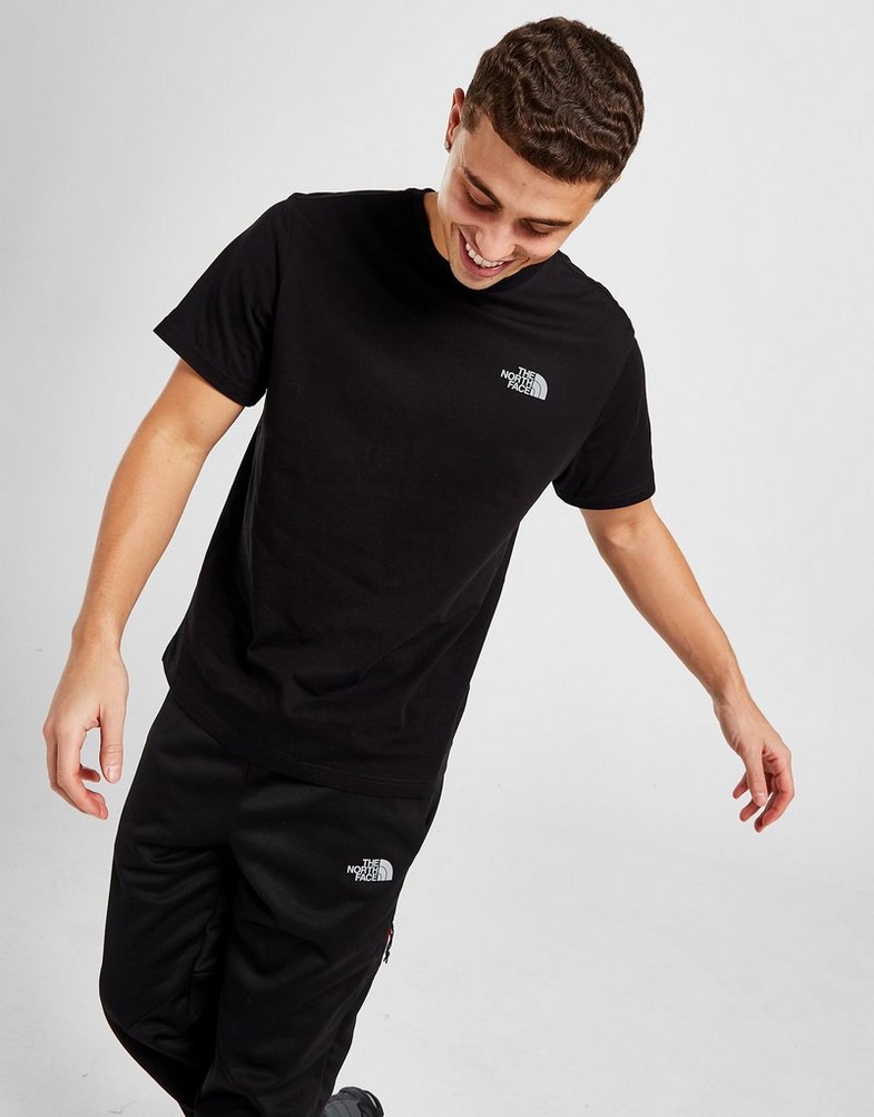 Tricou pentru bărbați THE NORTH FACE TRICOU SIMPLE DOME TRICOU NF0A2TX5V7N1 Negru