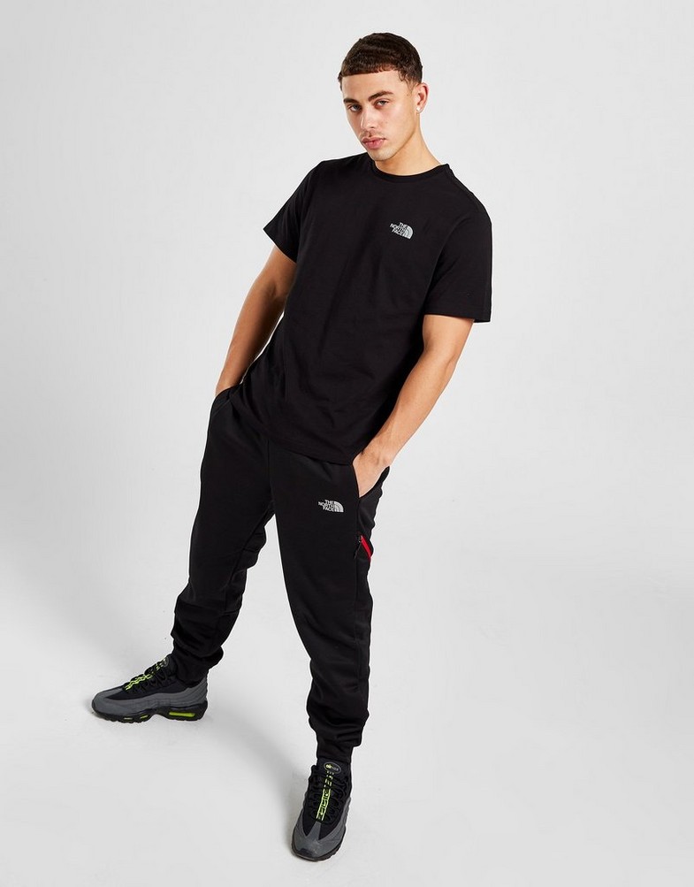 Tricou pentru bărbați THE NORTH FACE TRICOU SIMPLE DOME TRICOU NF0A2TX5V7N1 Negru