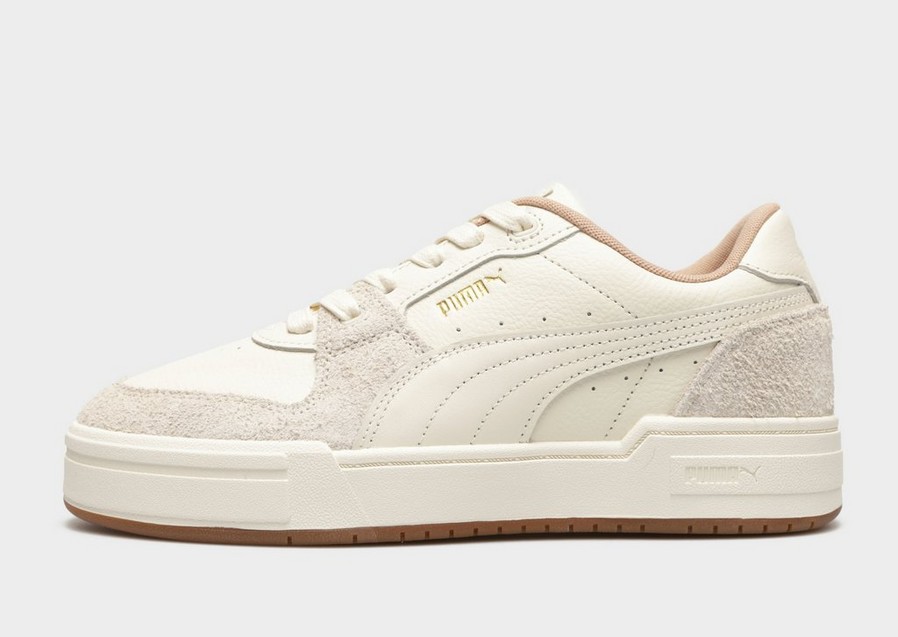 Buty sneakersy męskie PUMA CA PRO LUX PRM 390133 02 Biały