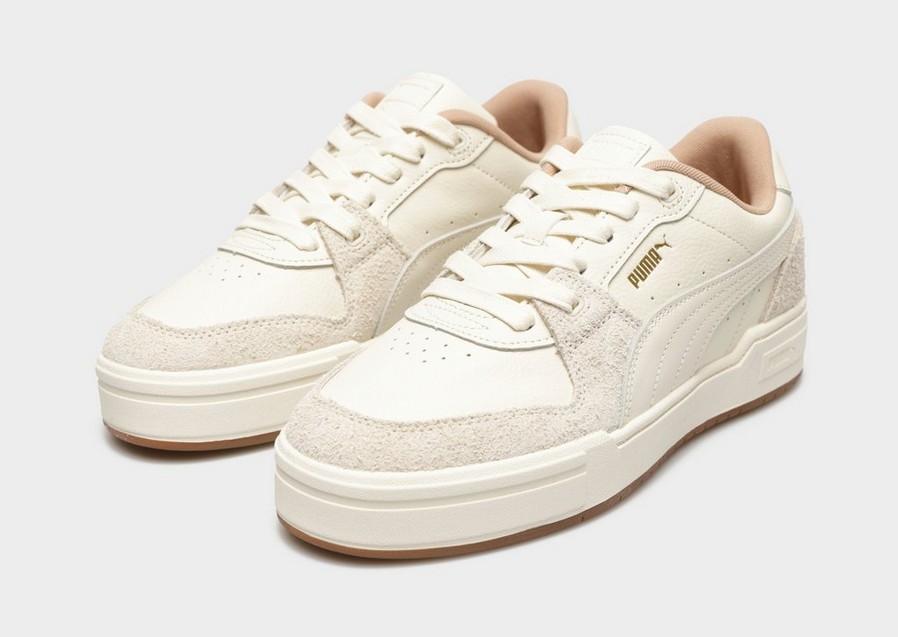 Buty sneakersy męskie PUMA CA PRO LUX PRM 390133 02 Biały