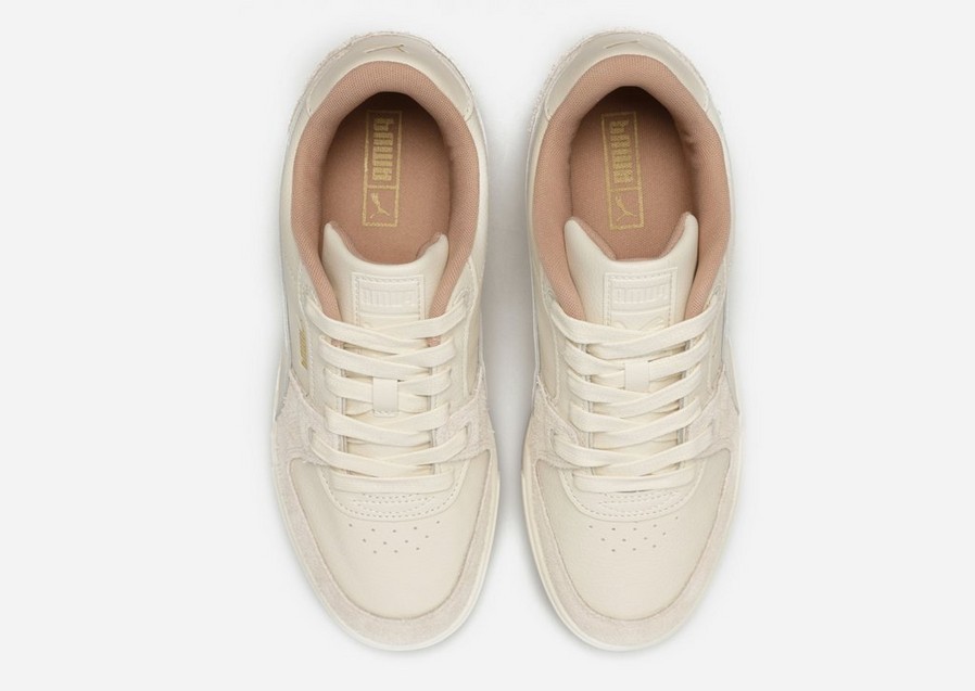 Buty sneakersy męskie PUMA CA PRO LUX PRM 390133 02 Biały
