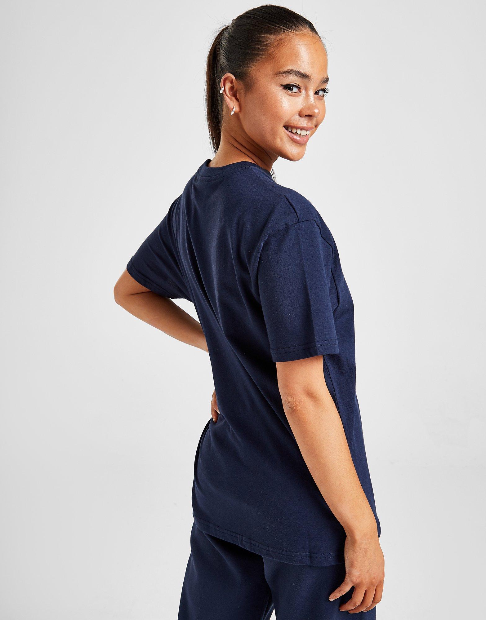 Koszulka, t-shirt damski McKENZIE T-SHIRT ESSENTIAL BOYFRIEND T-SHIRT MCKTW14032NVY Granatowy