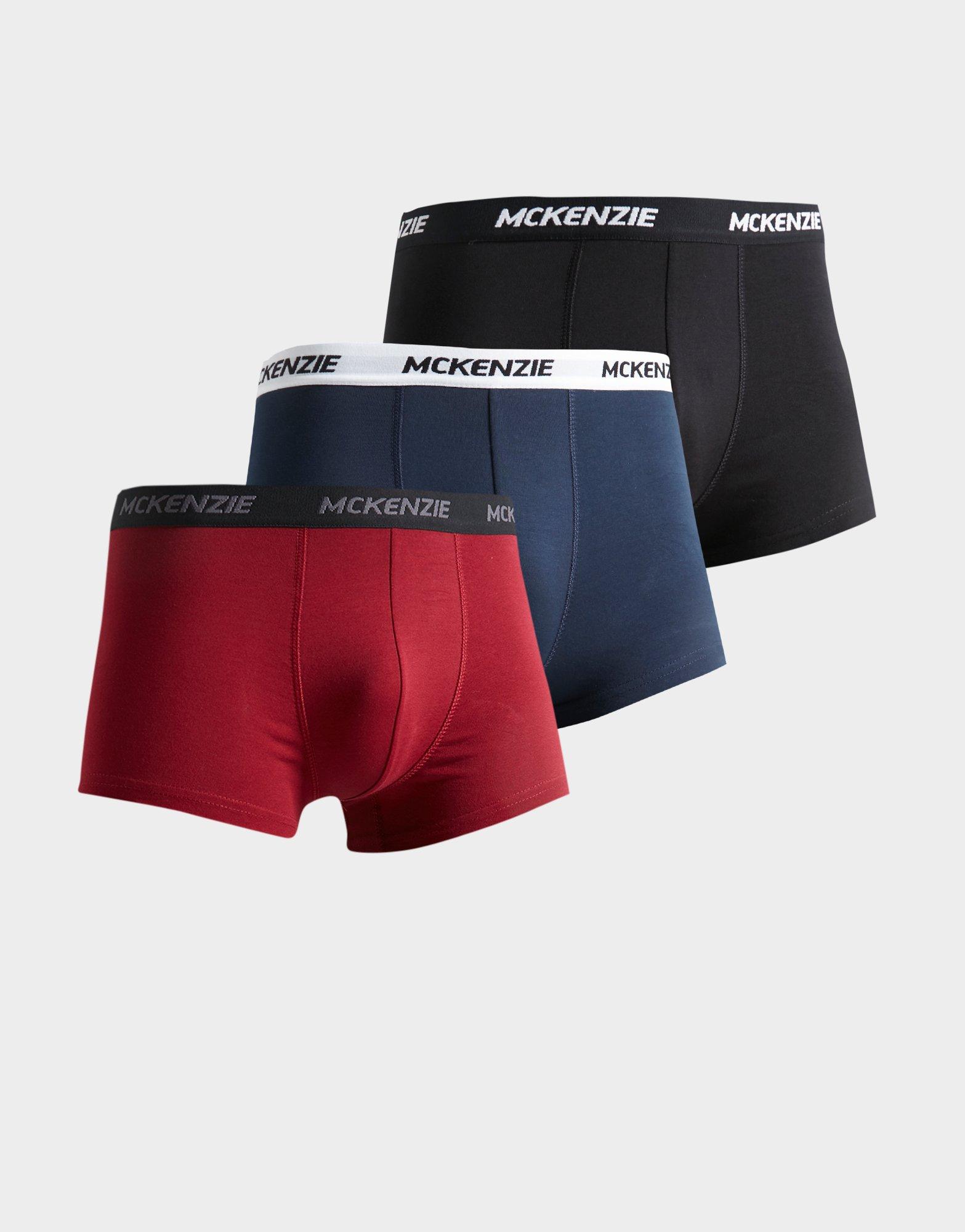 Mckenzie Wyatt 3 Pack Of Boxer Shorts Junior