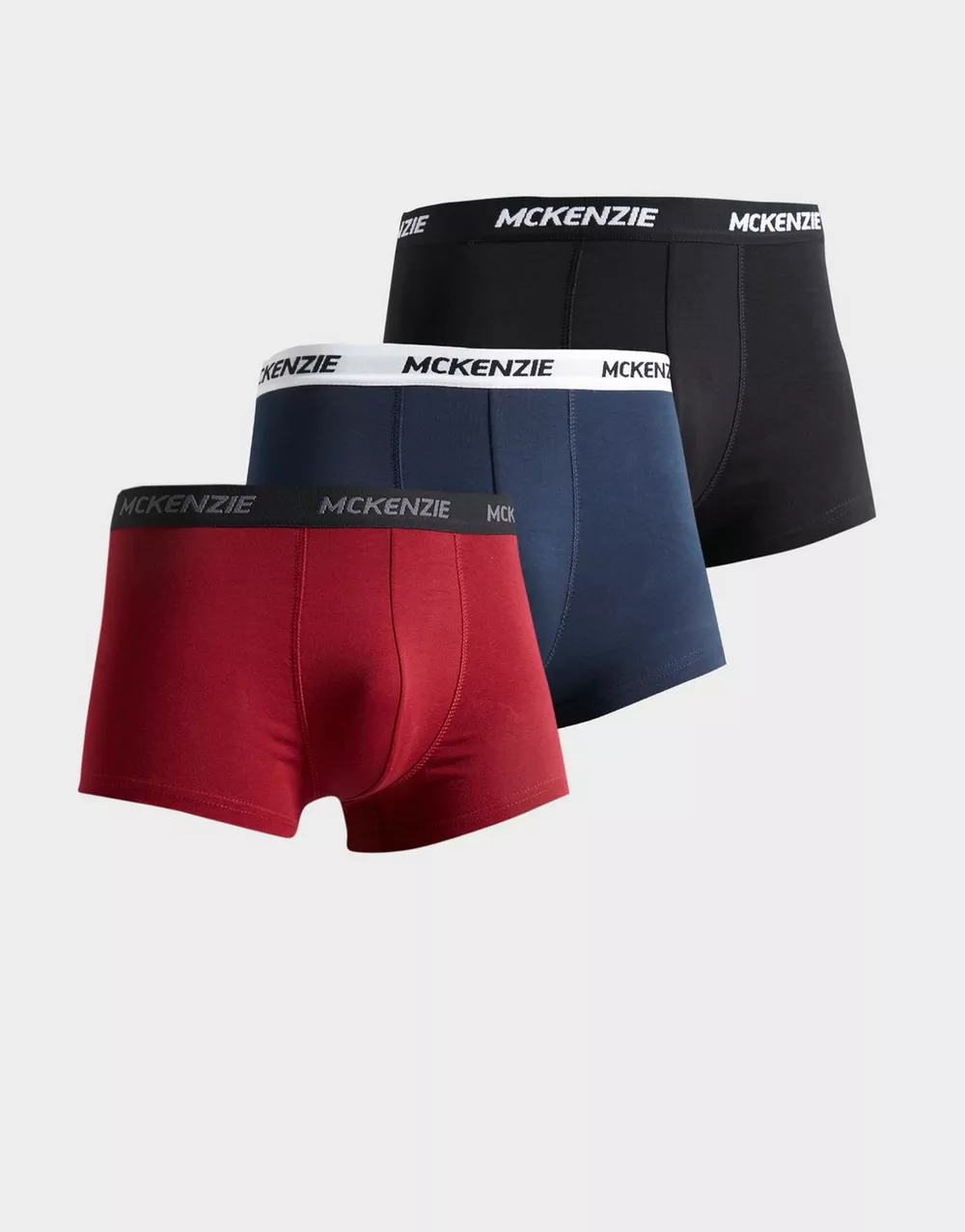 MCKENZIE WYATT 3 PACK OF BOXER SHORTS JUNIOR, фото 1 з 3