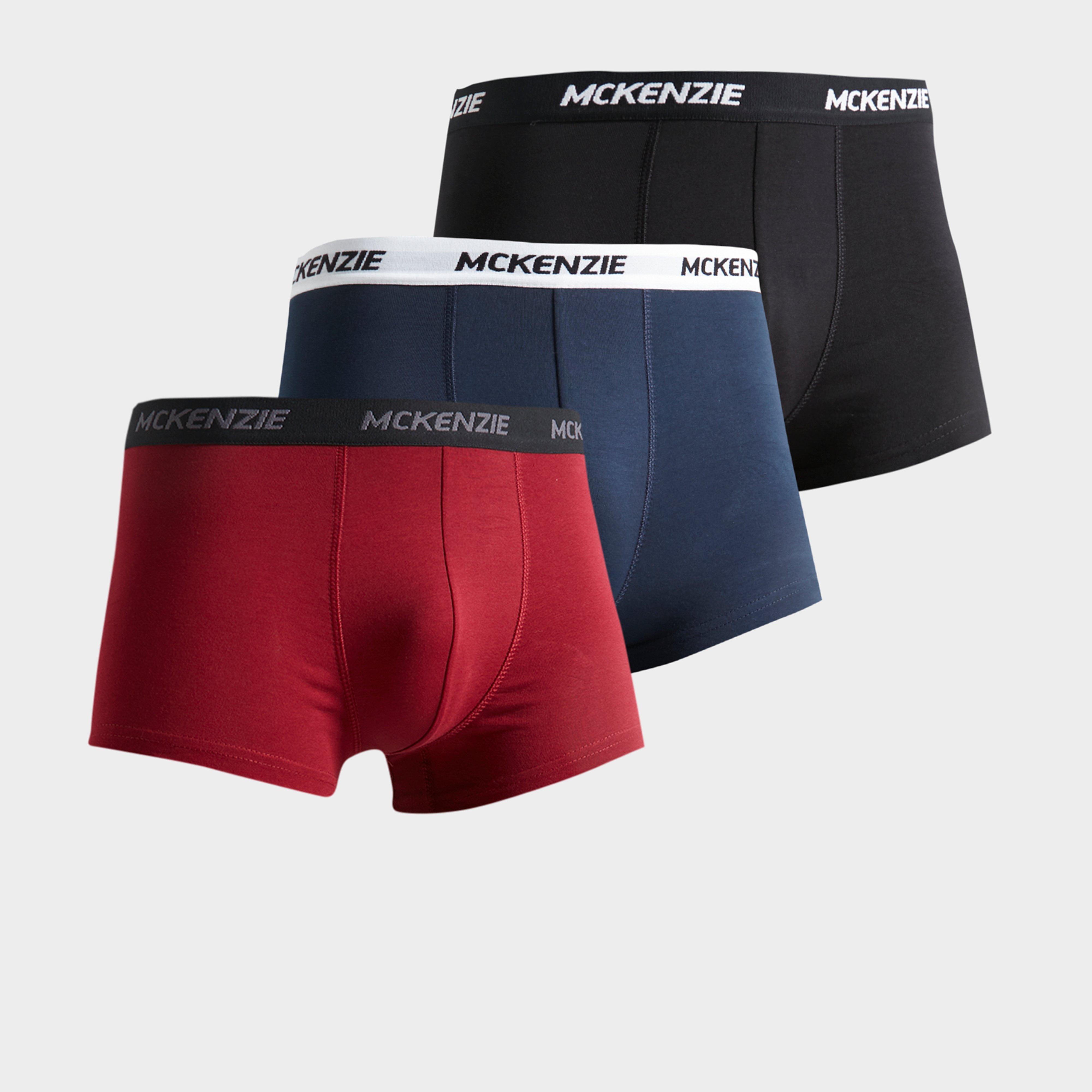 Gyerek fehérnemű MCKENZIE WYATT 3 PACK OF BOXER SHORTS JUNIOR 