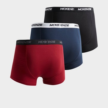 Dětské spodní prádlo MCKENZIE WYATT 3 PACK OF BOXER SHORTS JUNIOR 