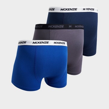 Dětské spodní prádlo MCKENZIE WYATT 3 PACK OF BOXER SHORTS JUNIOR 
