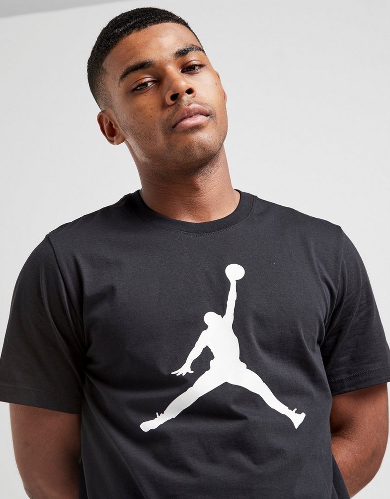 Tricou pentru bărbați JORDAN  TRICOU JORDAN JUMPMAN CJ0921-011 Negru