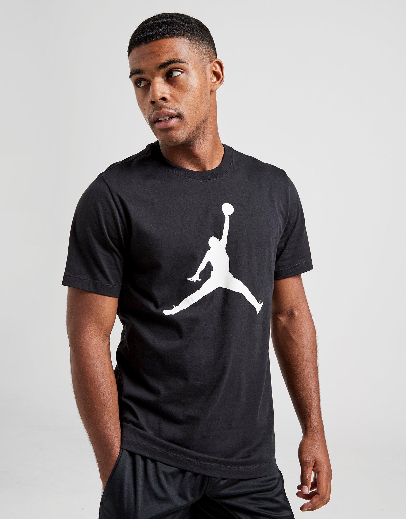 Мъжка тениска JORDAN  ТЕНИСКА JORDAN JUMPMAN CJ0921-011 Черен