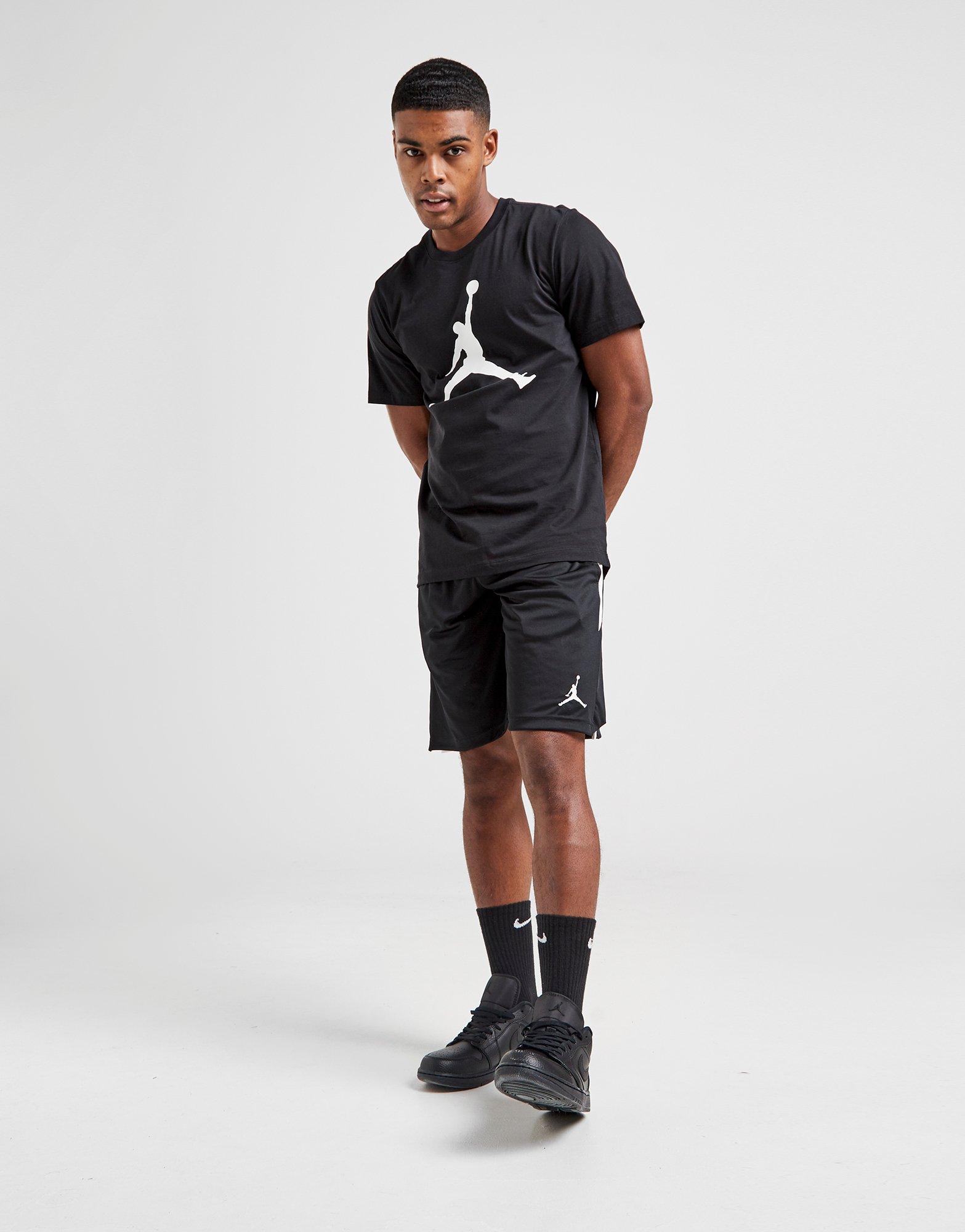 Мъжка тениска JORDAN  ТЕНИСКА JORDAN JUMPMAN CJ0921-011 Черен