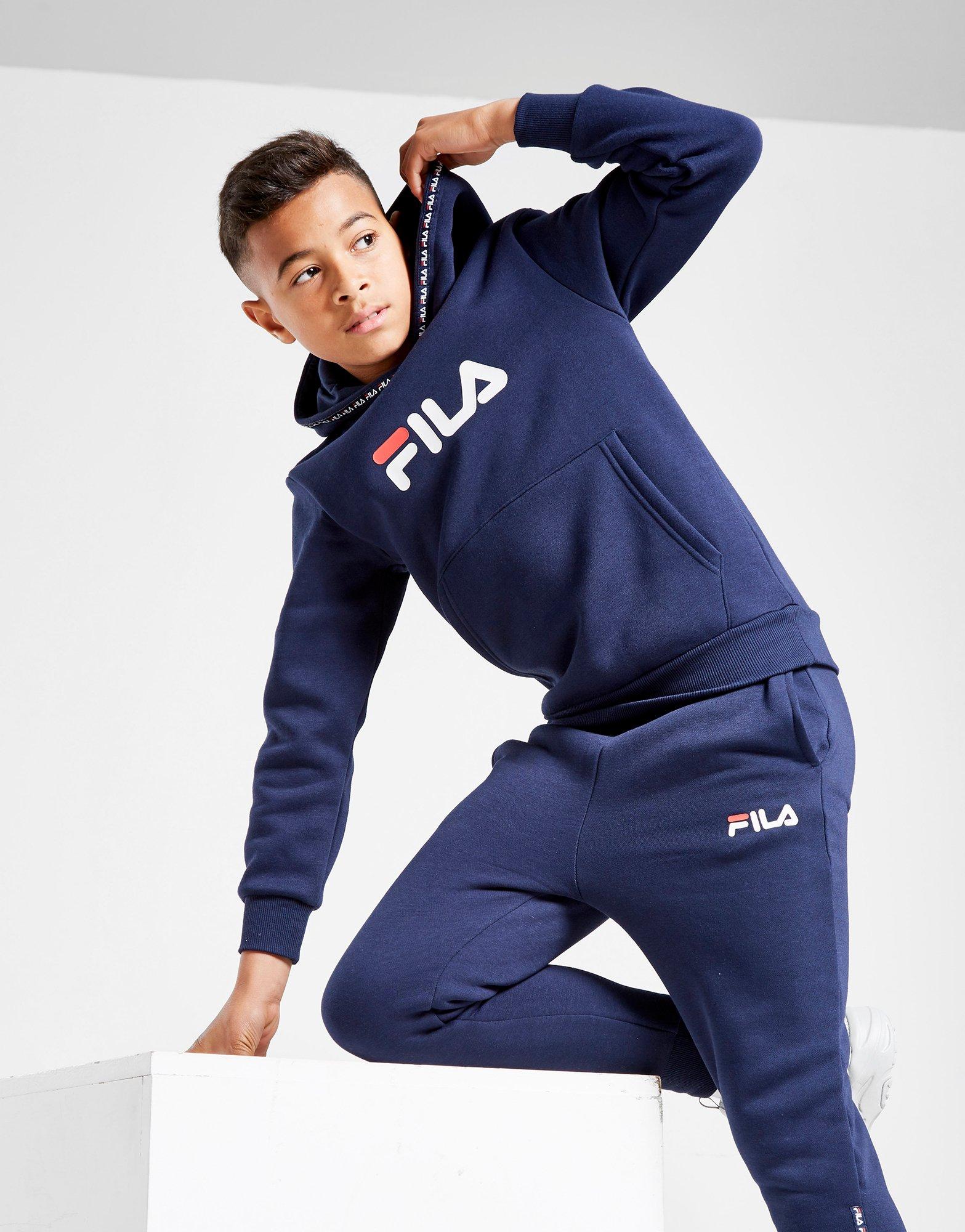 boys fila joggers Online OFF 66