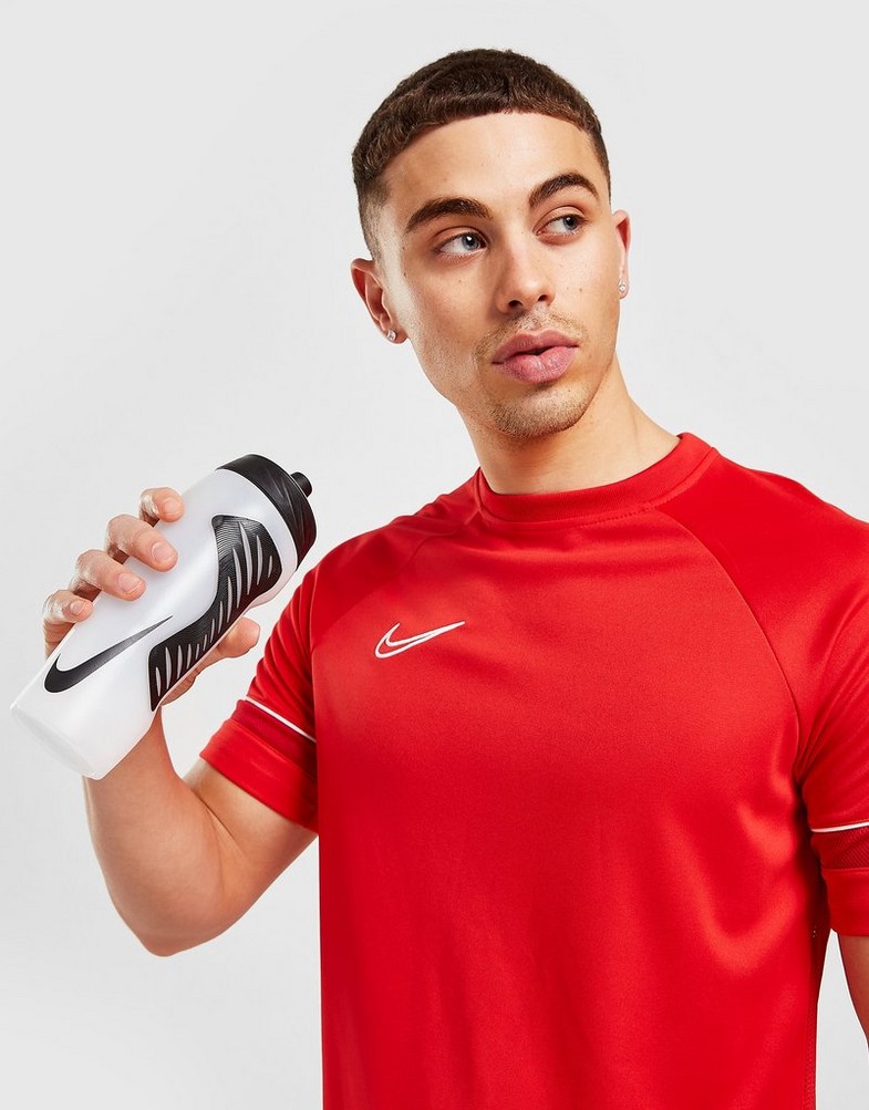 Accesorii fitness pentru femei NIKE BIDON HYPERFUEL 18OZ BOTTLE 003177958B Alb