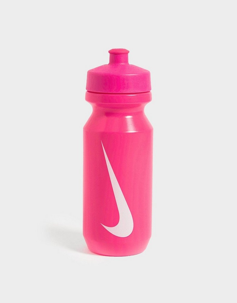 Dámske fitness doplnky NIKE BIG MOUTH WATER BOTTLE 22OZ  000042901C Ružová