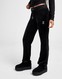 JUICY COUTURE NADRÁG DMNT LOGO VLR PANT BLK