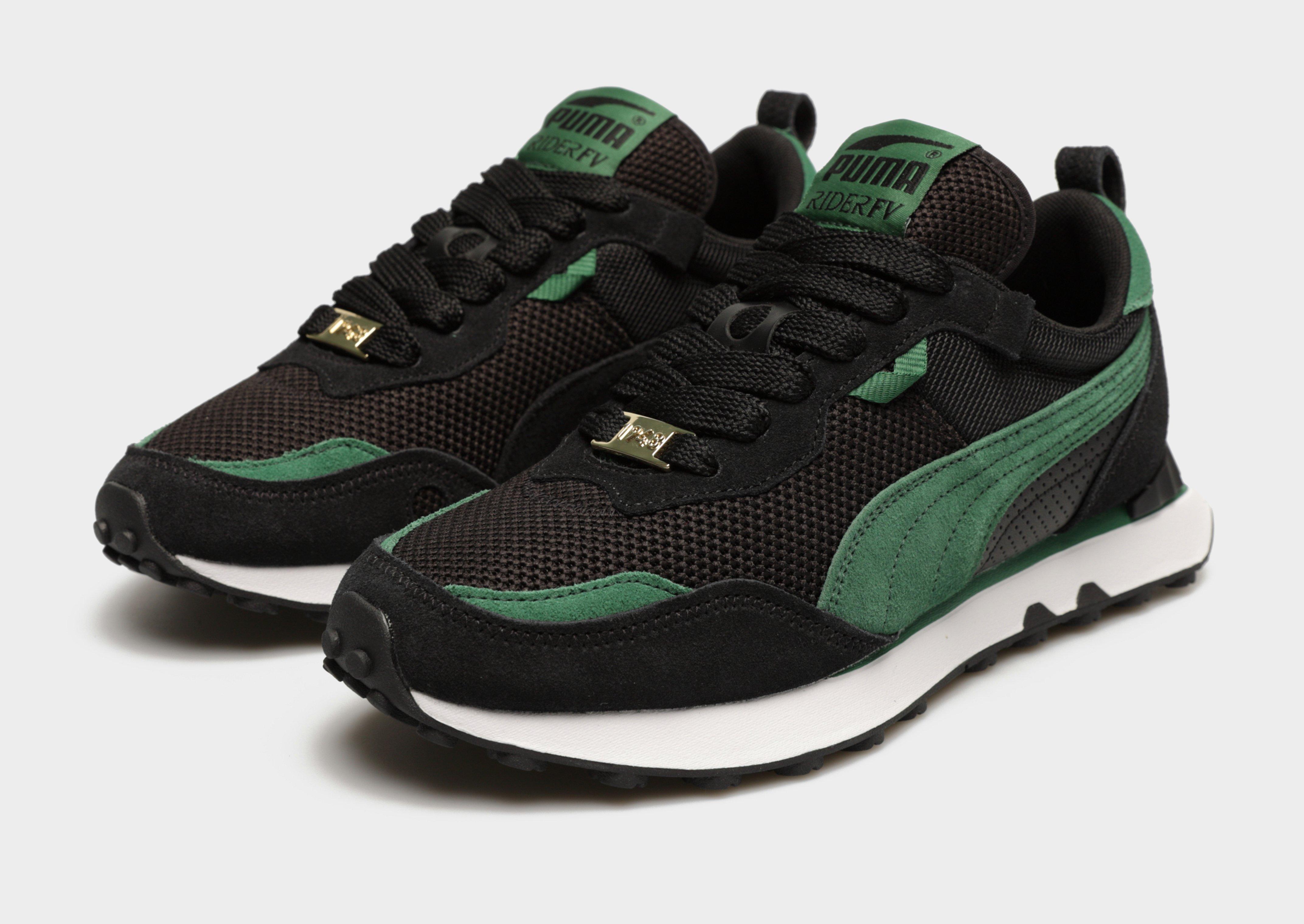 Adidași pentru bărbați PUMA RIDER FV 39119201 Negru