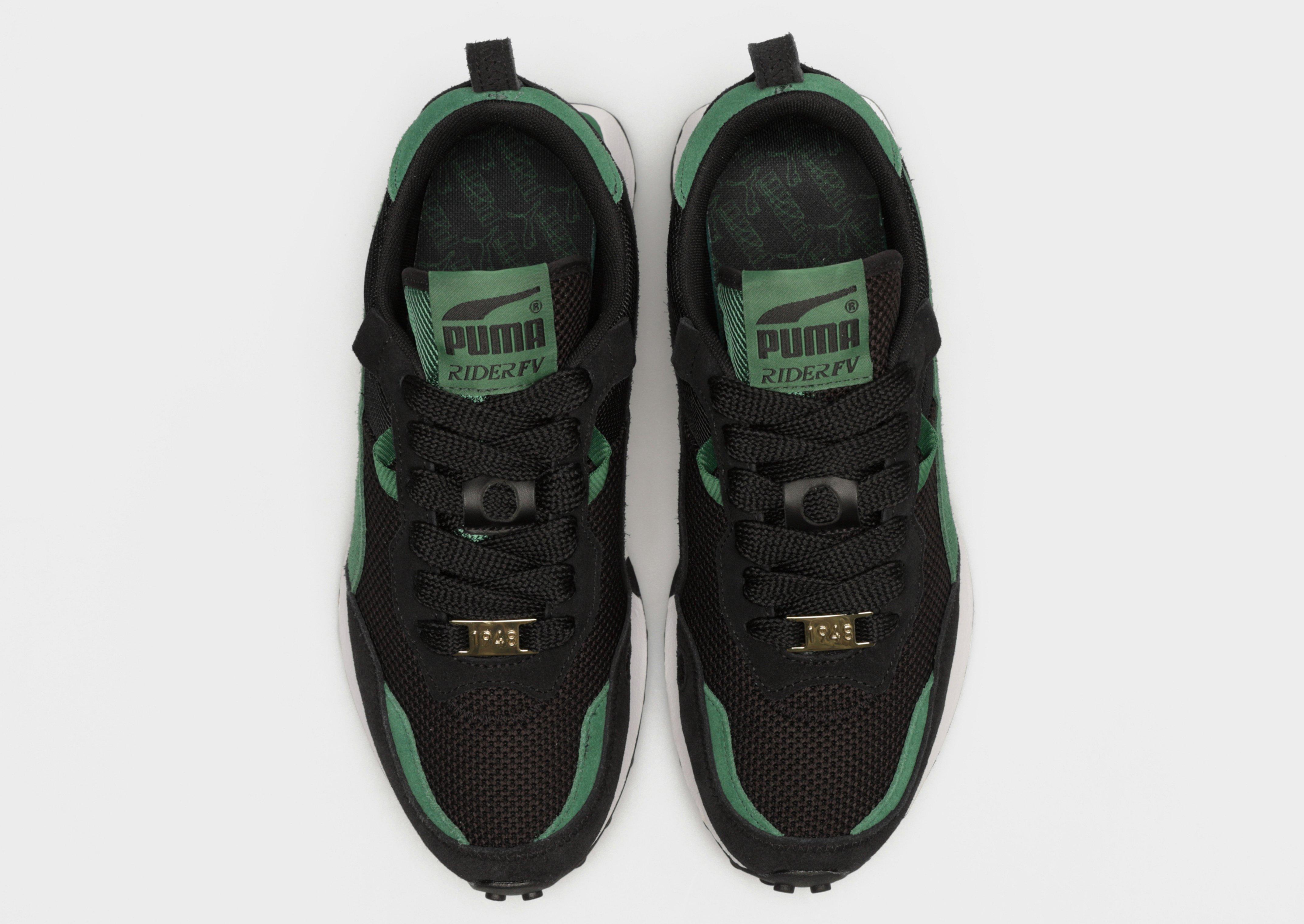 Adidași pentru bărbați PUMA RIDER FV 39119201 Negru