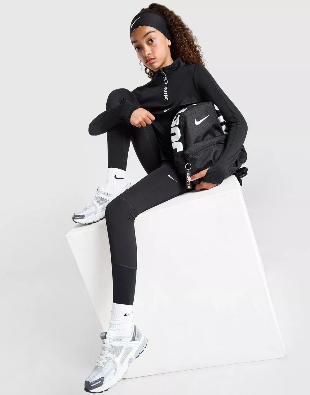 NIKE GIRLS' PRO TIGHTS JUNIOR GIRL, фото 1 з 5
