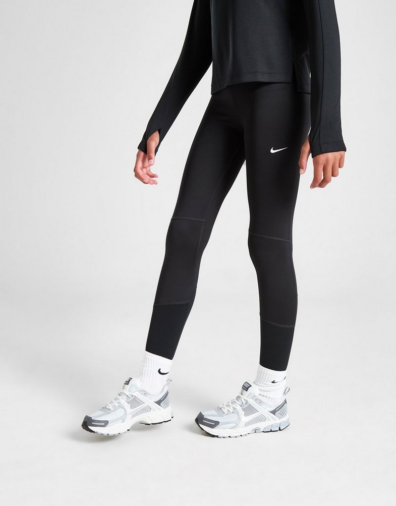Дитячі штани NIKE GIRLS' PRO TIGHTS JUNIOR GIRL DA1028-010 Чорний