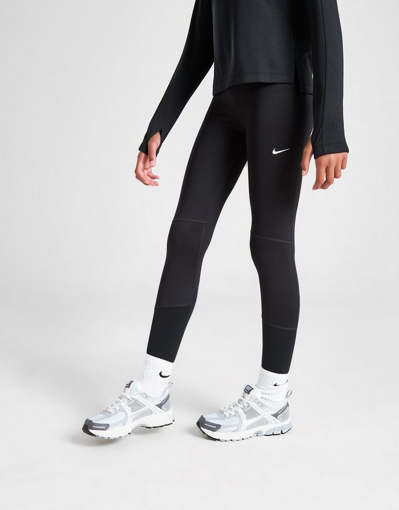 Детски панталон NIKE GIRLS' PRO TIGHTS JUNIOR GIRL DA1028-010 Черен